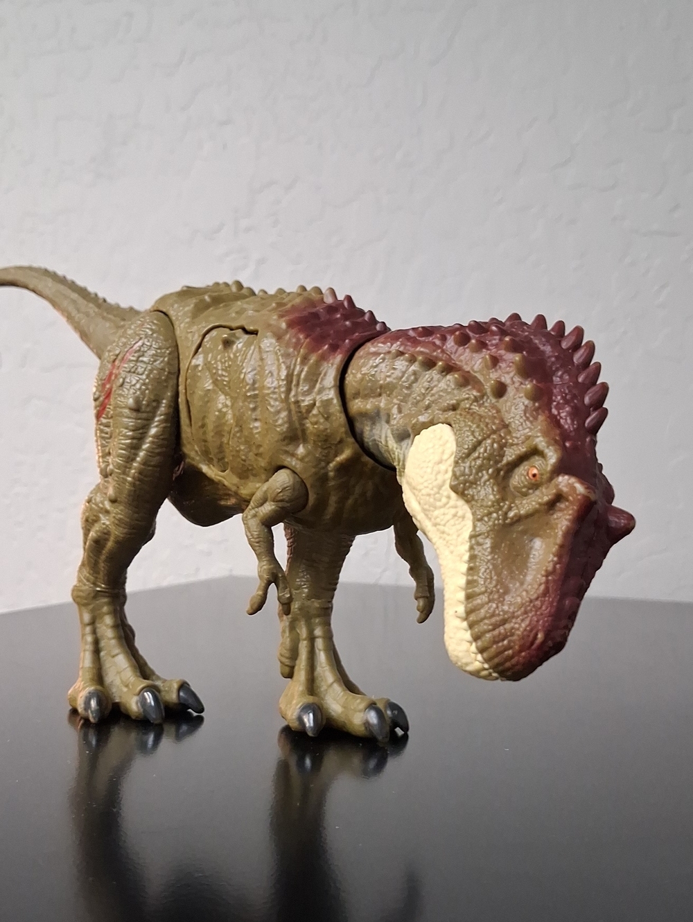 Mattel JURASSIC WORLD BATTLE DAMAGE/DINO RIVAL ALBERTOSAURUS